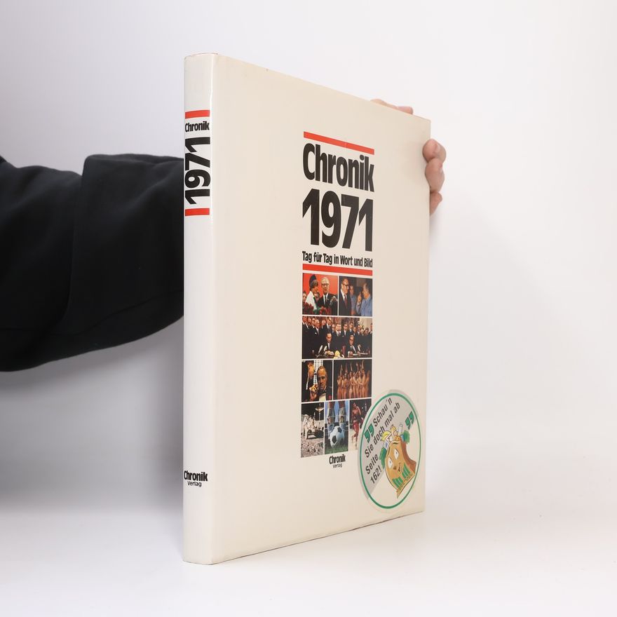 Georg Galle Chronik 1971