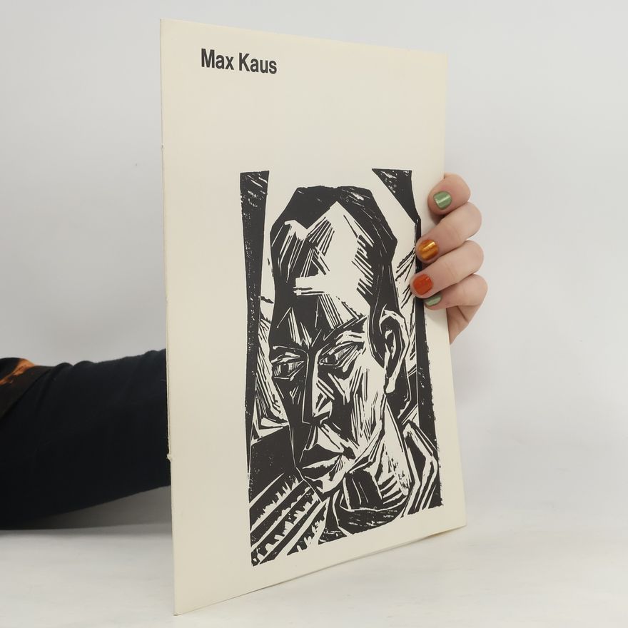 Various authors Max Kaus. Gemälde Aquarelle Graphik
