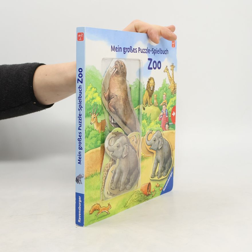Anne Möller Mein großes Puzzle-Spielbuch Zoo