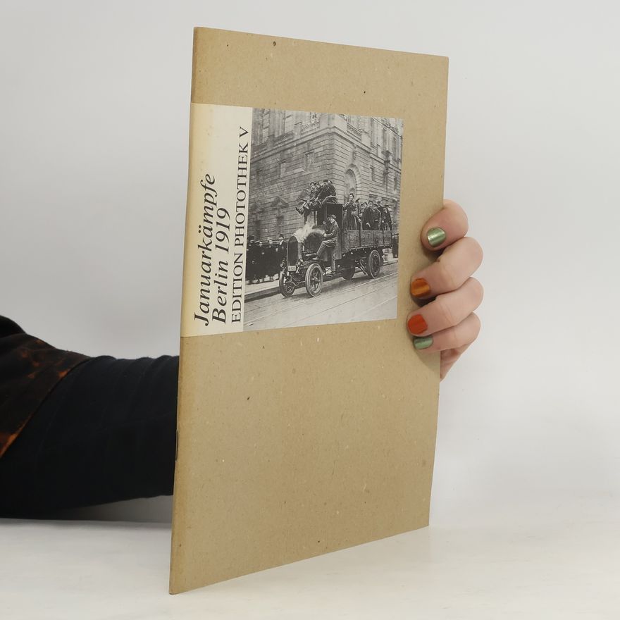 Various authors Januarkämpfe Berlin 1919