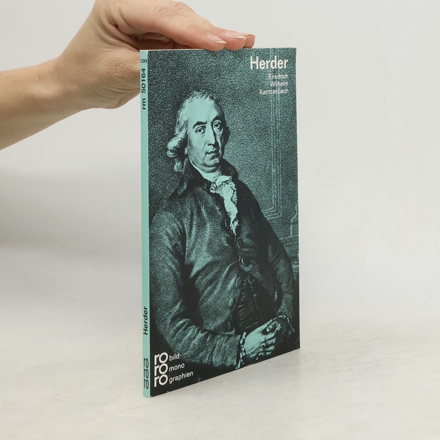 Friedrich Wilhelm Kantzenbach Herder
