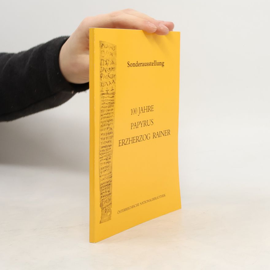 Helene Loebenstein Katalog der Sonderausstellung 100 Jahre Erzherzog Rainer