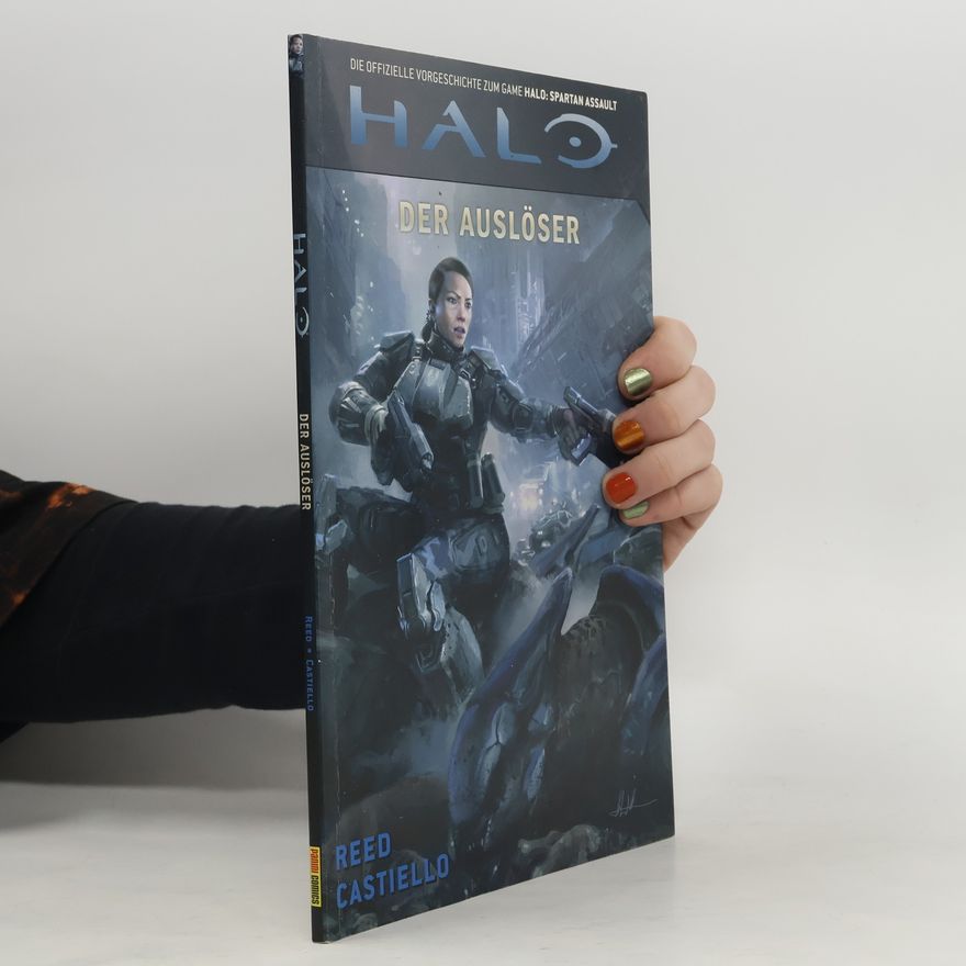 Brian Reed Halo - 5: Der Auslöser