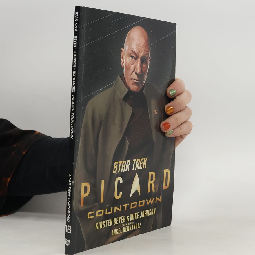 Kirsten Beyer Star Trek Comicband 18: Picard - Countdown