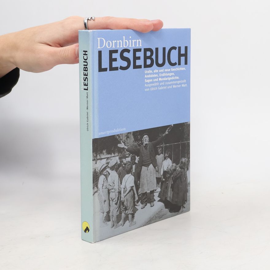 Ulrich Gabriel Dornbirn-Lesebuch