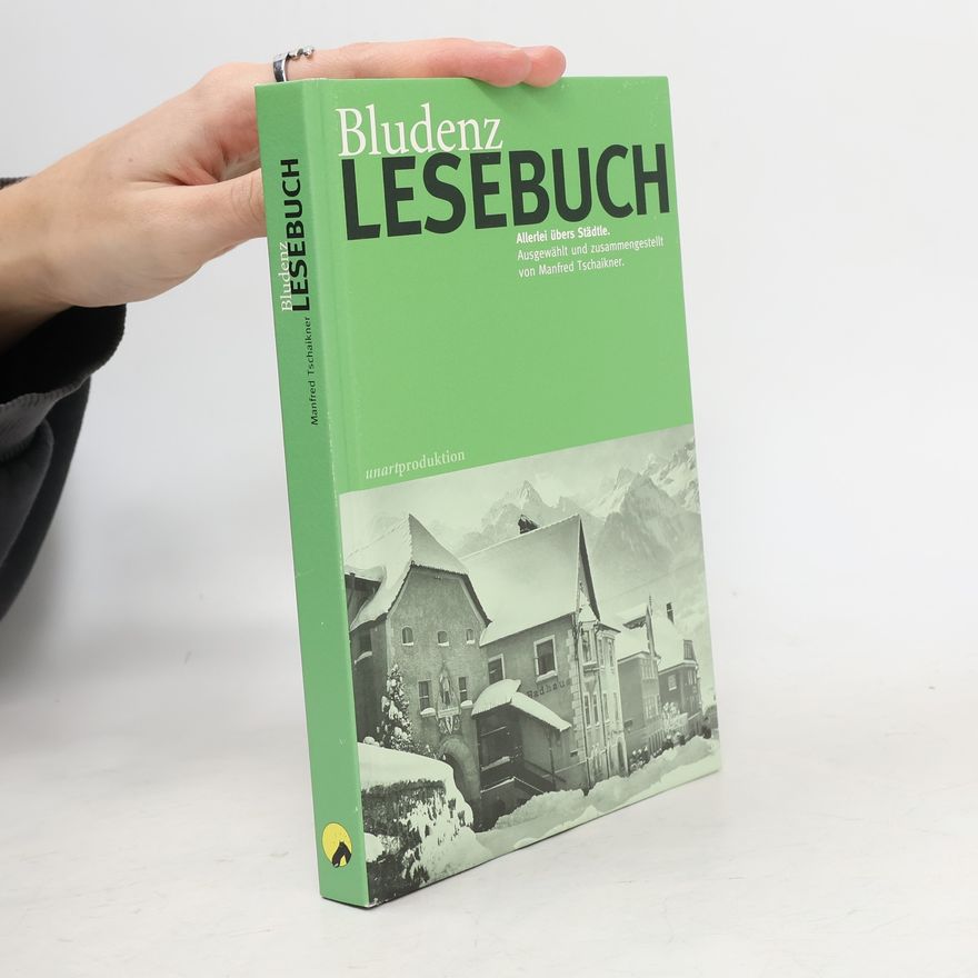 Manfred Tschaikner Bludenz-Lesebuch