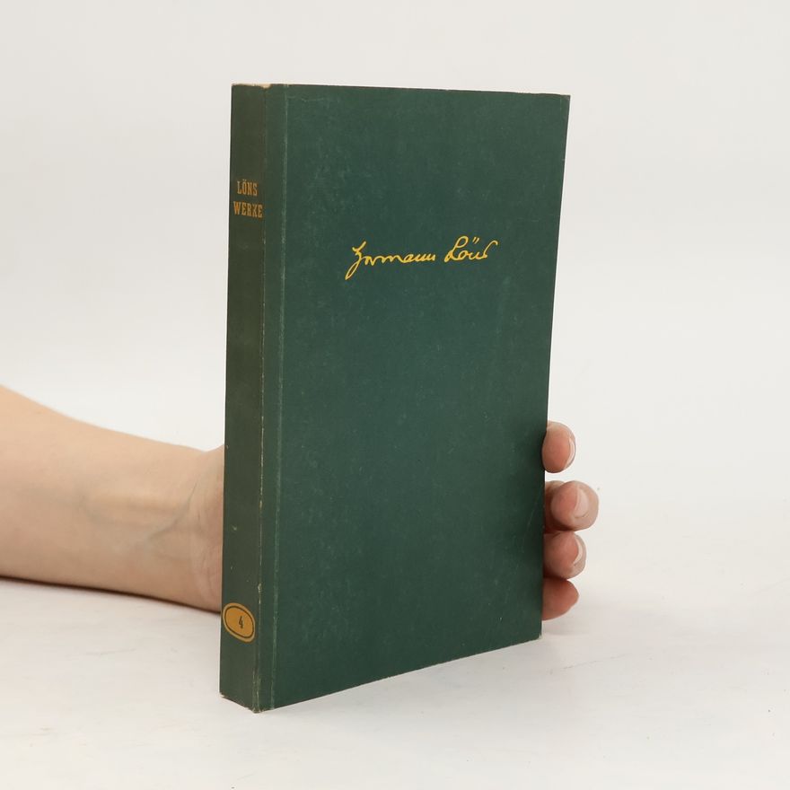 Hermann Löns Löns Werke 4