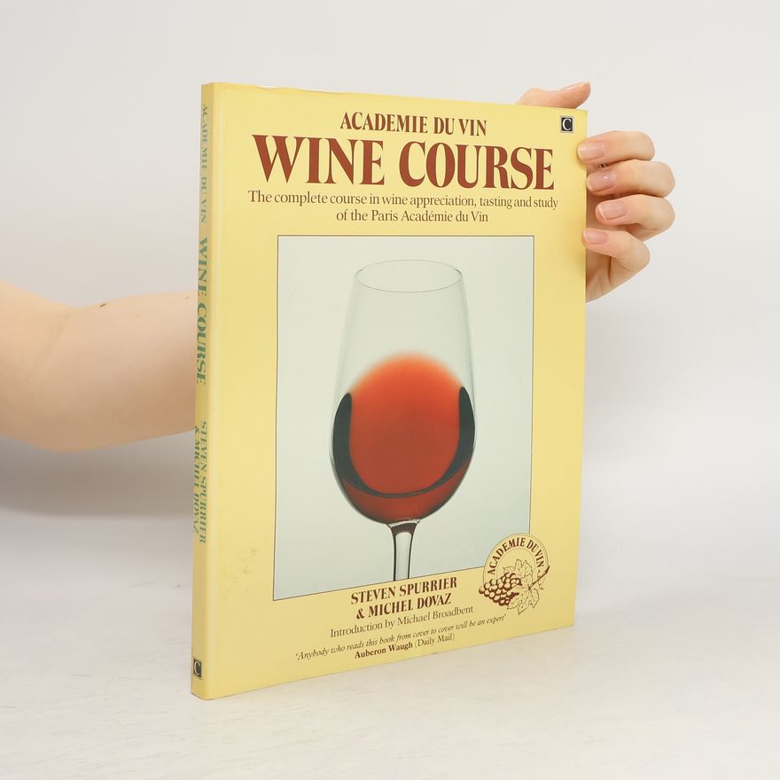 Steven Spurrier Academie du Vin wine course