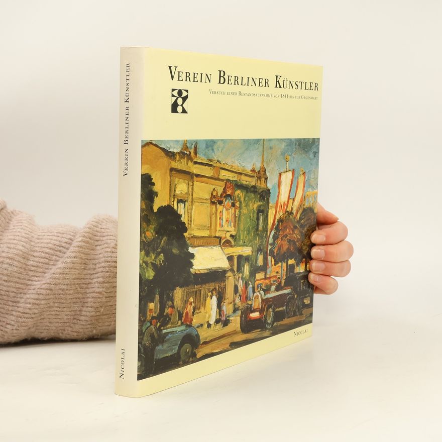 Helmut Bo rsch Supan Verein Berliner Künstler