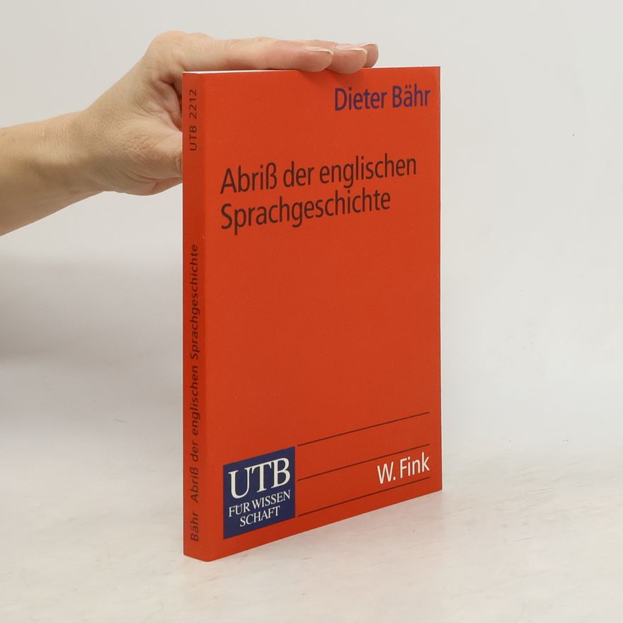 W. Fink UTB - 2212: Abriß der englischen Sprachgeschichte