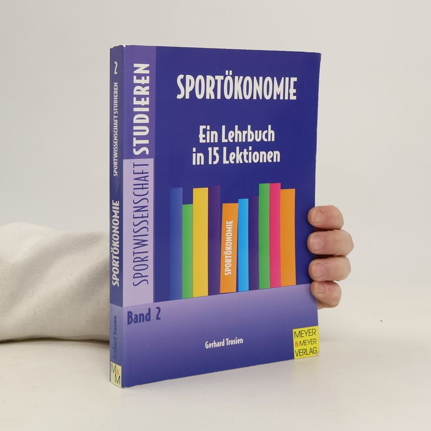 Gerhard Trosien Sportökonomie