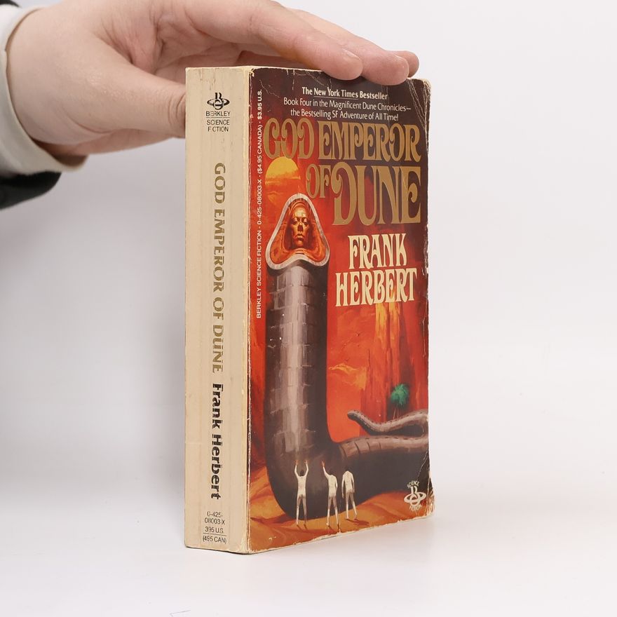Frank Herbert God Emperor of Dune