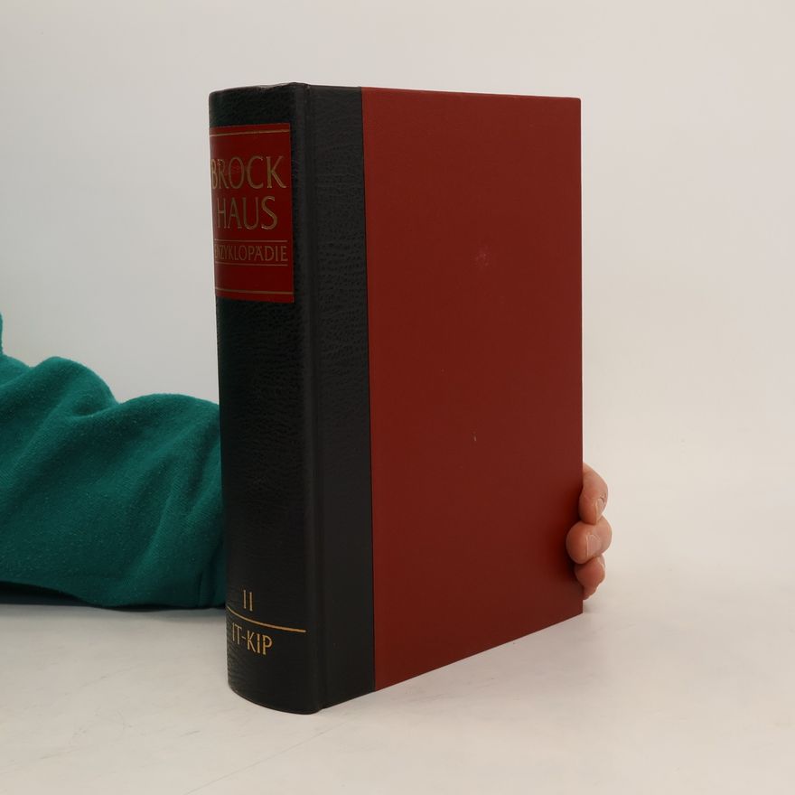 Auteurscollectief Brockhaus Enzyklopädie 11. It-Kip