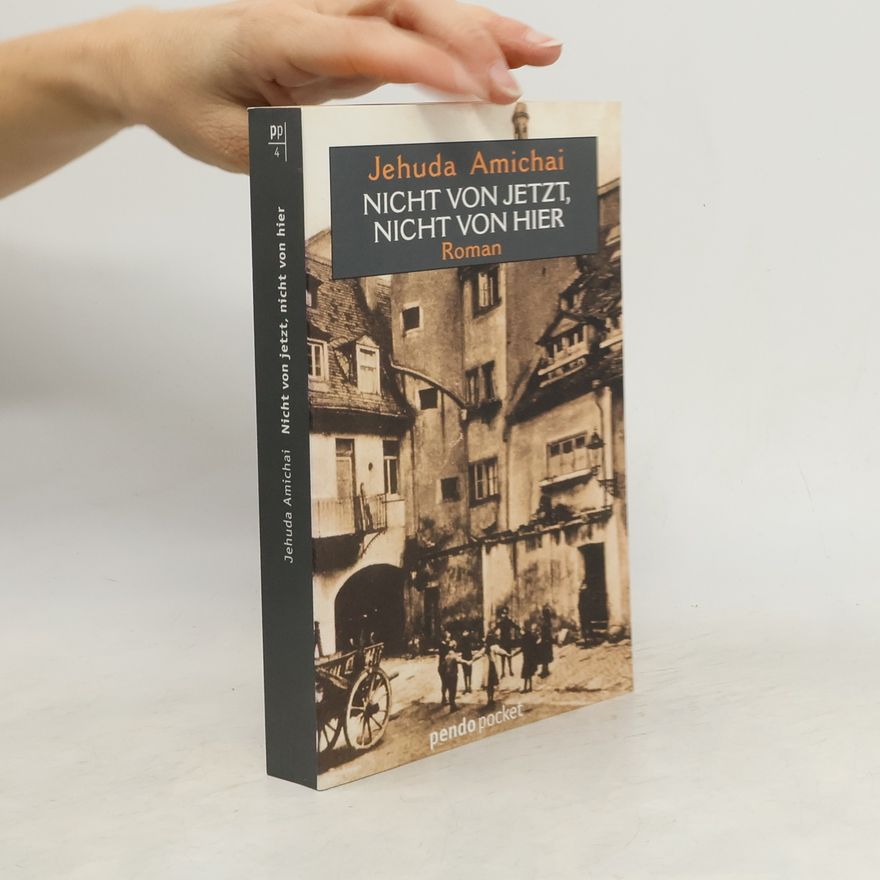 Jehuda Amichai Nicht von jetzt, nicht von hier