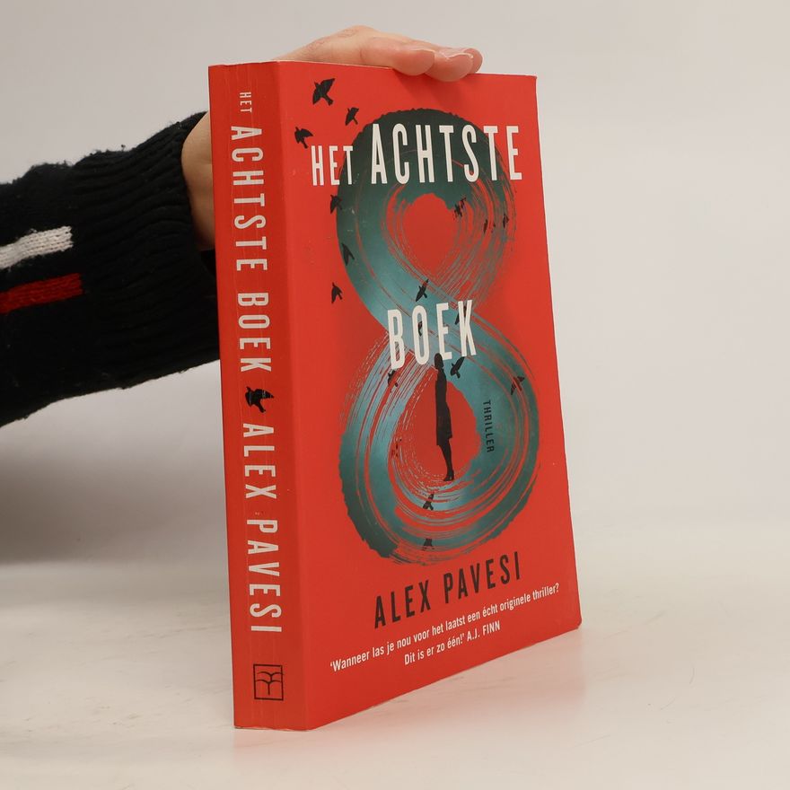Alex Pavesi Het achtste boek