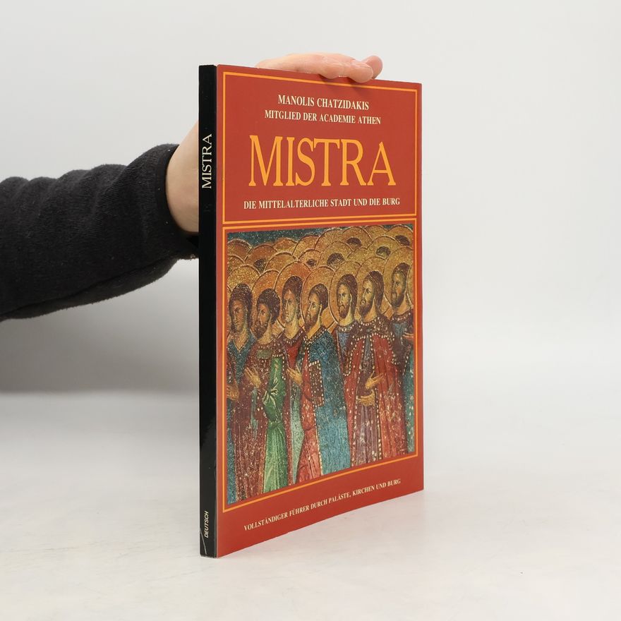 Manolis Chatzidakis Mistra