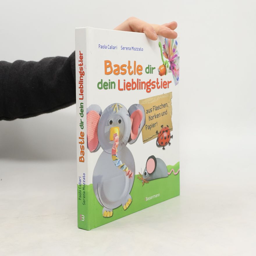Mozzato Serena Bastle dir dein Lieblingstier aus Flaschen, Korken und Papier!