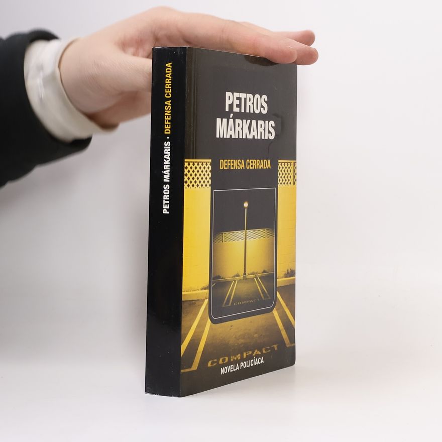 Petros Markaris Defensa cerrada