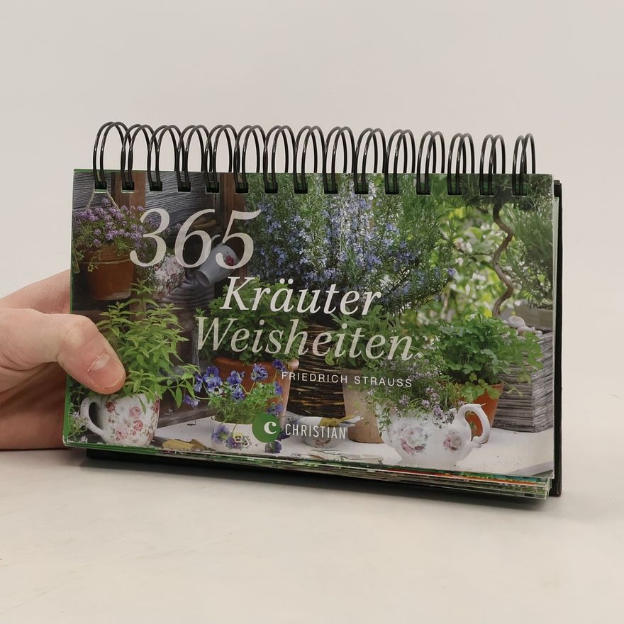 Anja Hallam 365 Kräuter Weisheiten