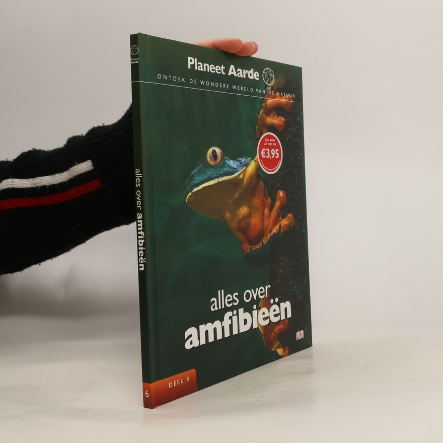 Collectif d'auteurs Planeet Aarde 6: alles over amfibieën