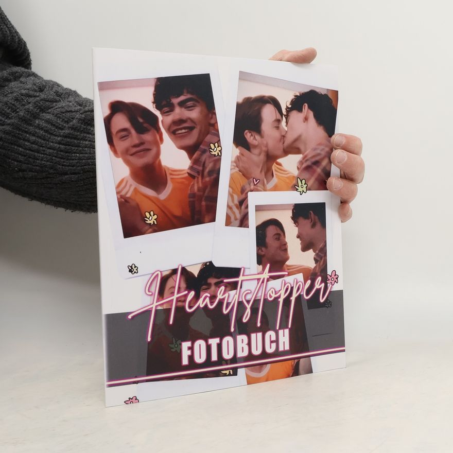 Auteurscollectief Heartstopper. Fotobuch