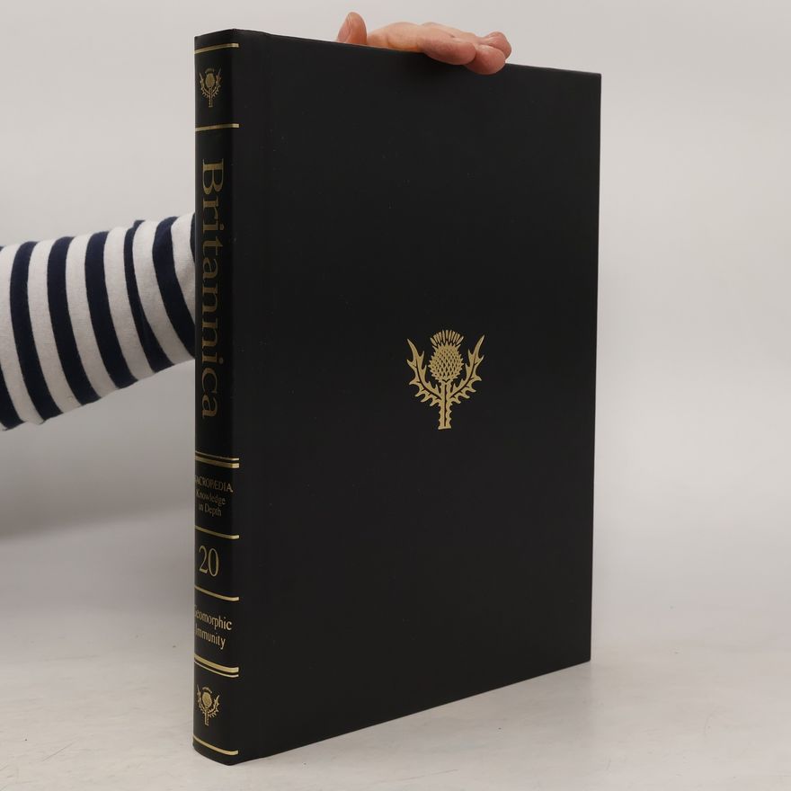 Collectif d'auteurs The New Encyclopædia Britannica 20