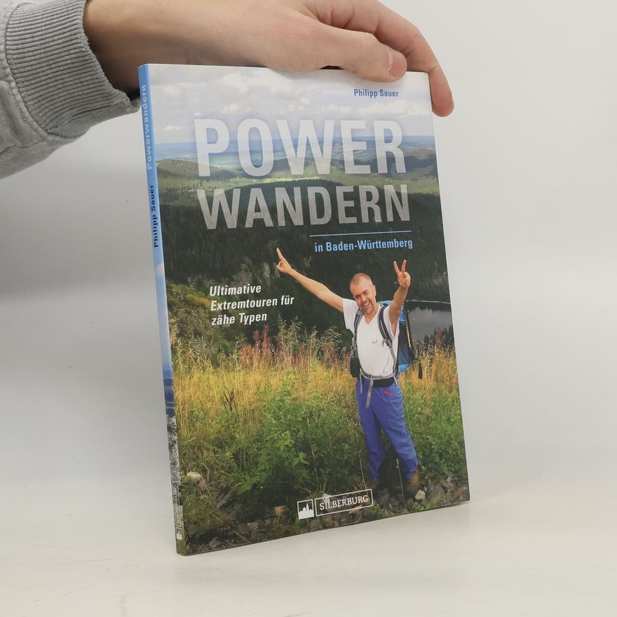 Philipp Sauer Powerwandern in Baden-Württemberg