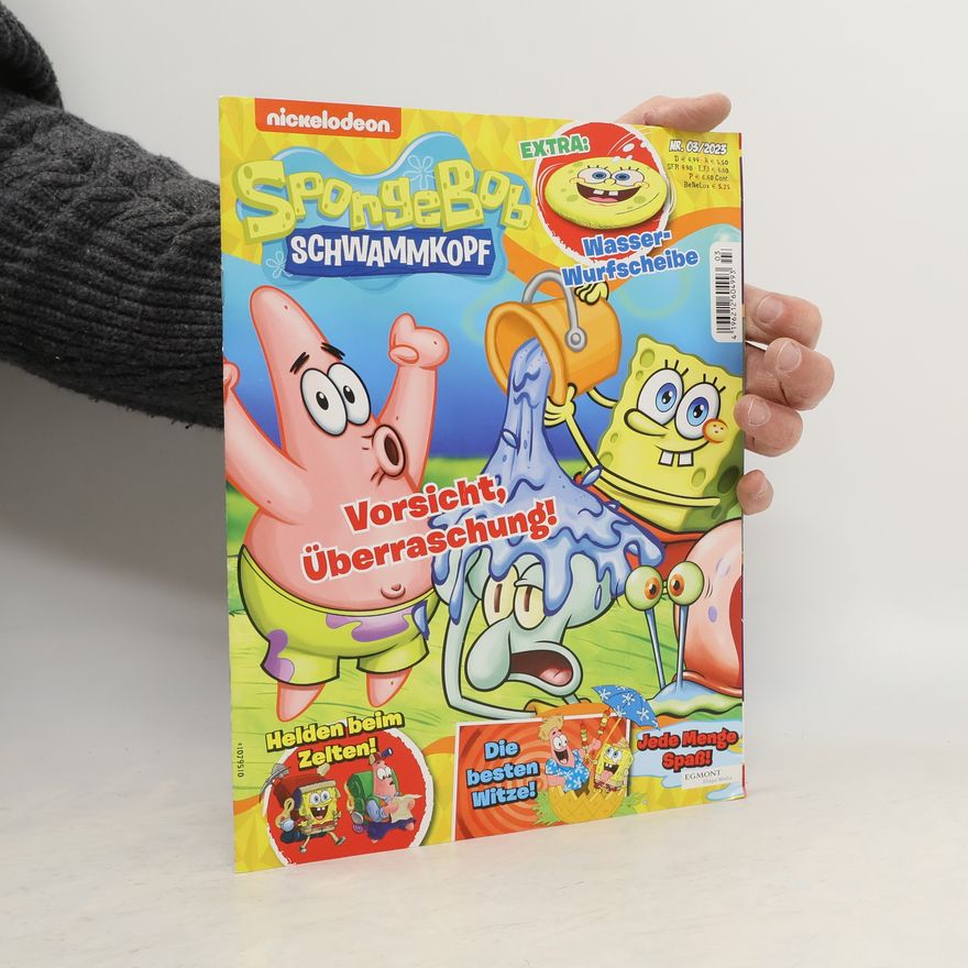 Autorenkollektiv SpongeBob Schwammkopf 03/2023
