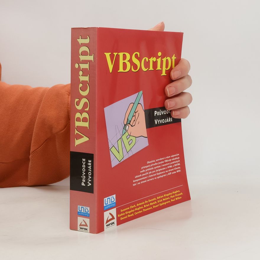 Daniel Read VBScript : průvodce vývojáře