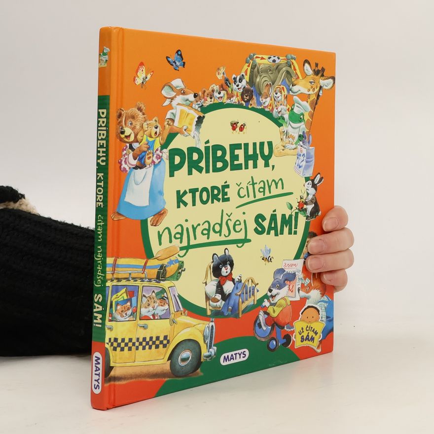 Kolektiv autorů Príbehy, ktoré čítam najradšej sám!