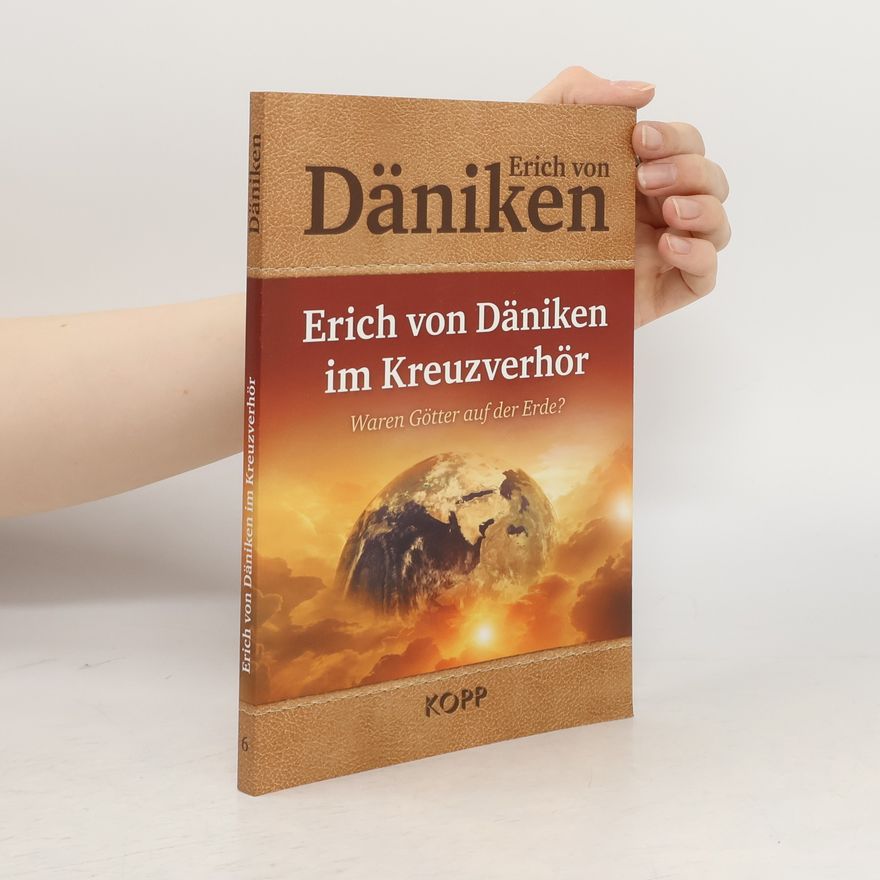 Erich von Däniken Erich von Däniken im Kreuzverhör