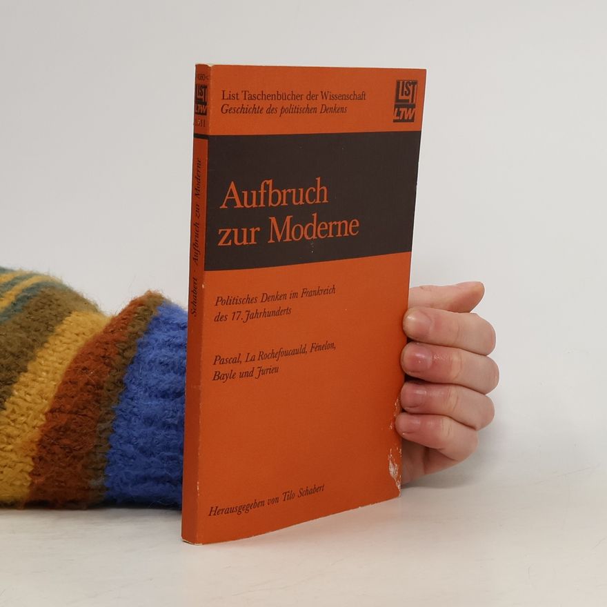 Tilo Schabert Aufbruch zur Moderne