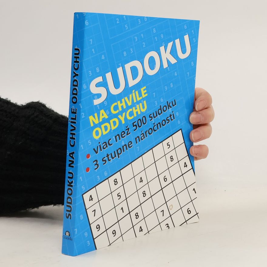 Peter Sýkora Sudoku na chvíle oddychu