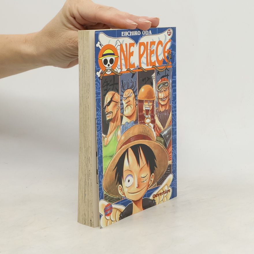 Eiichiro Oda One Piece 27