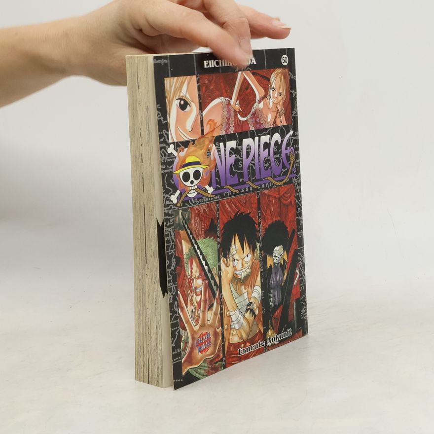 Eiichiro Oda One piece 50