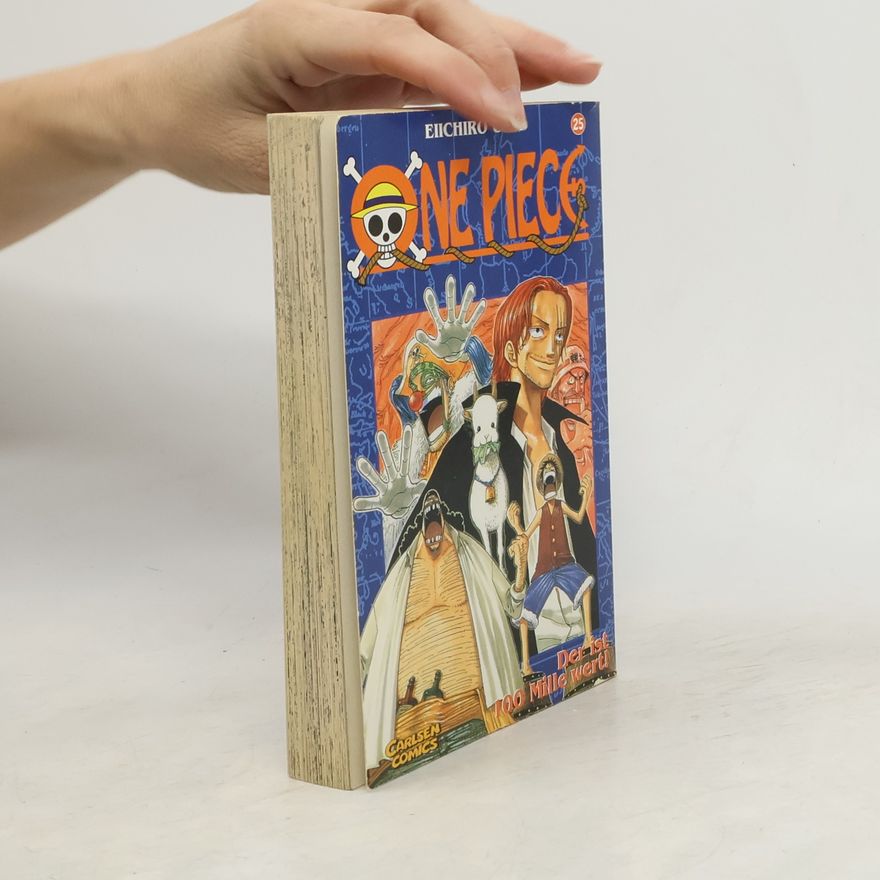 Eiichiro Oda One piece 25