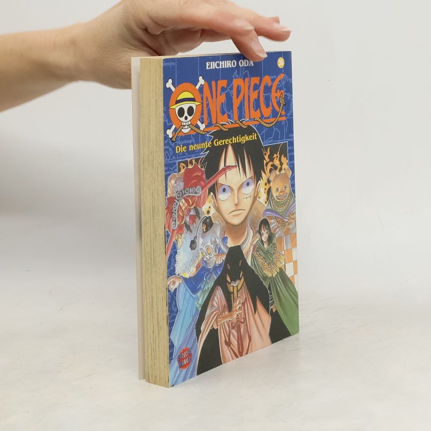 Eiichiro Oda One piece 36