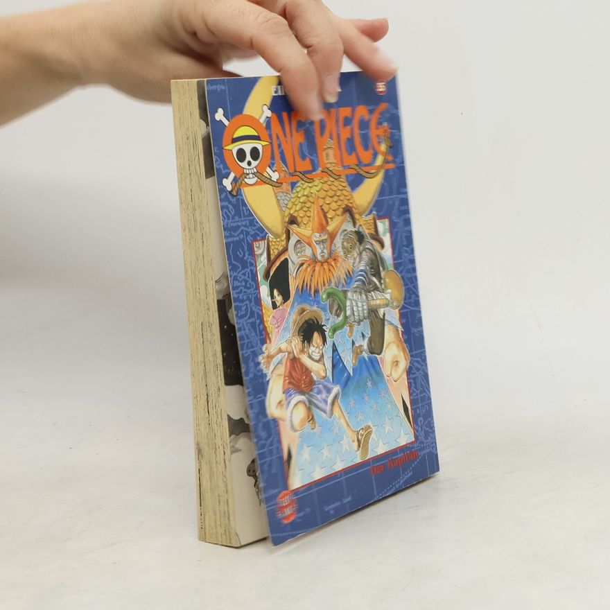 Eiichiro Oda One piece 35