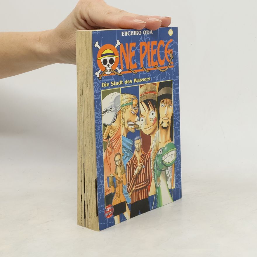 Eiičiró Oda One Piece 34