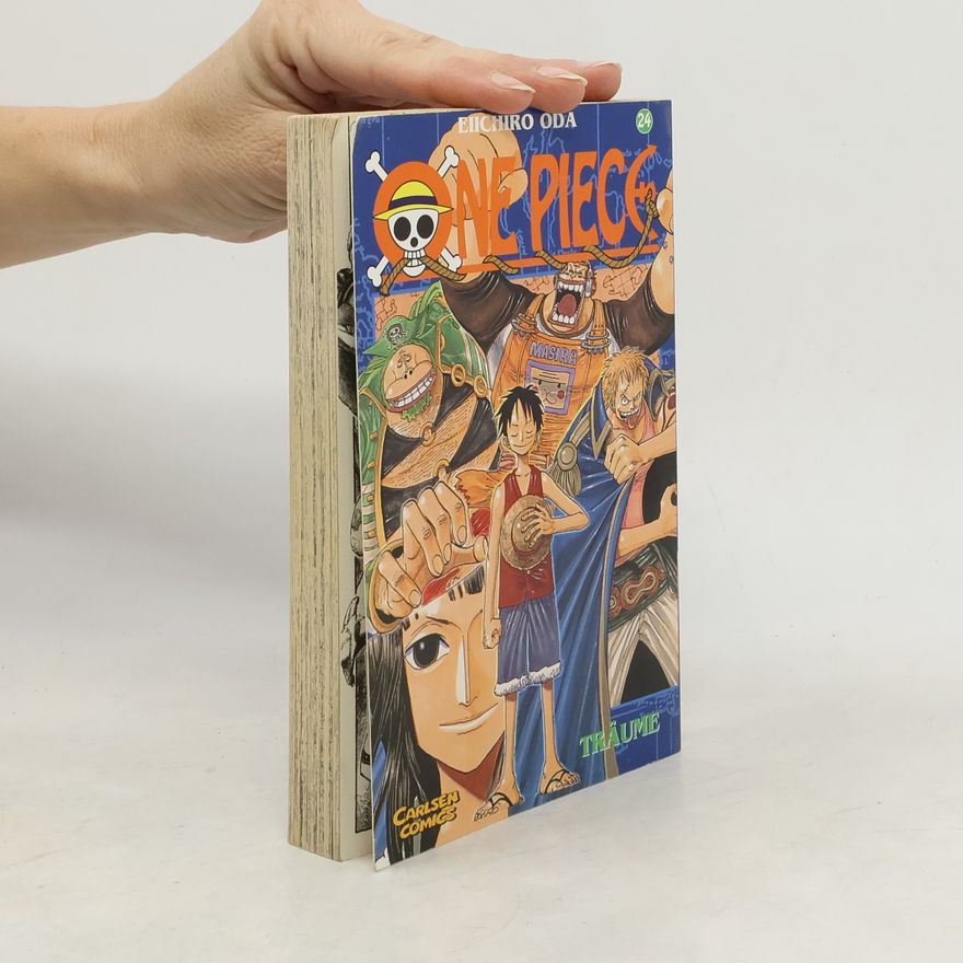 Eiichiro Oda One piece 24