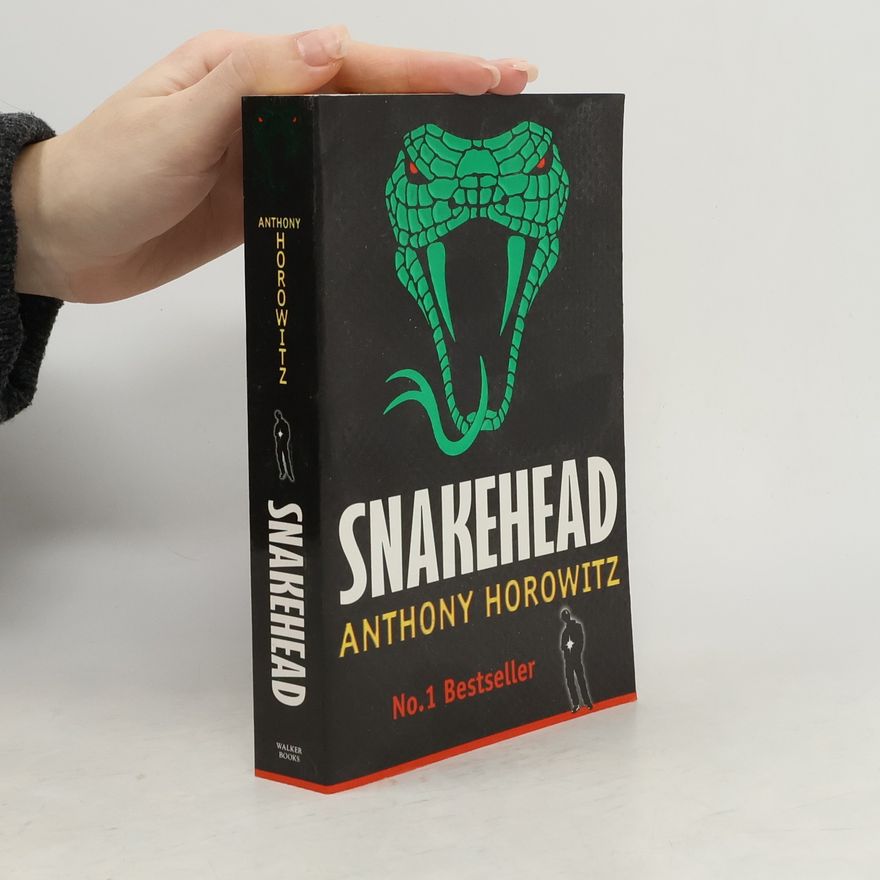 Anthony Horowitz Snakehead
