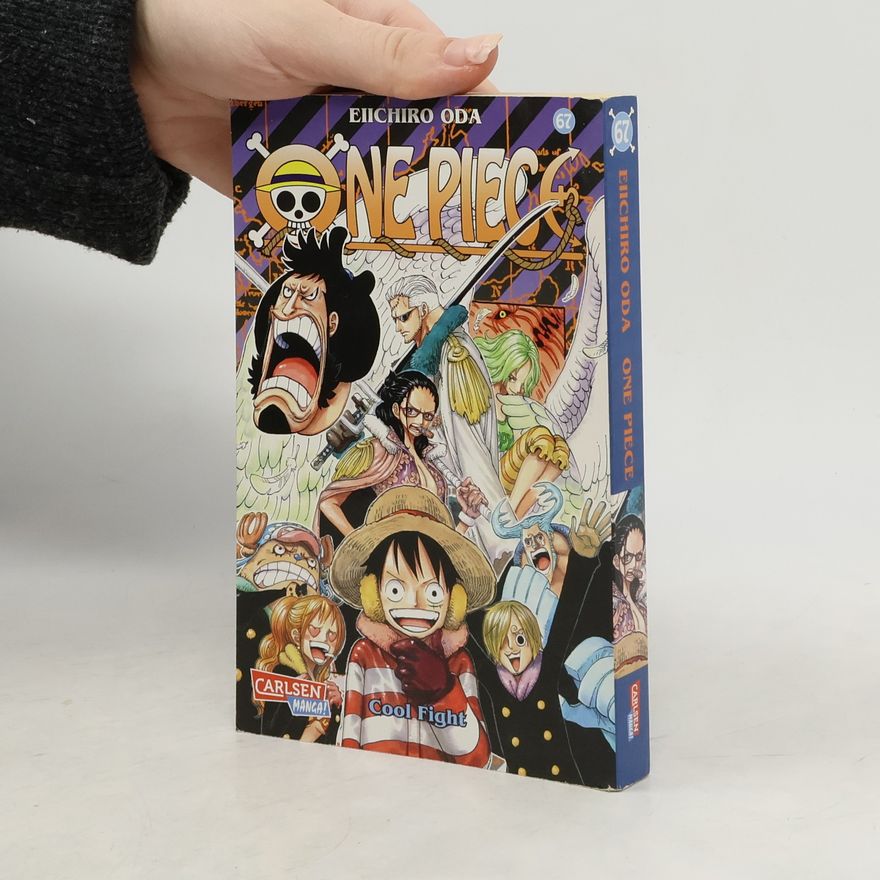 Eiichiro Oda One piece 67