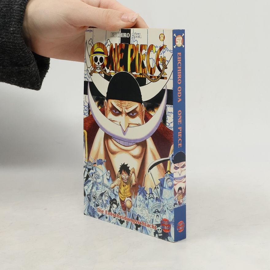 Eiichirō Oda One Piece 57