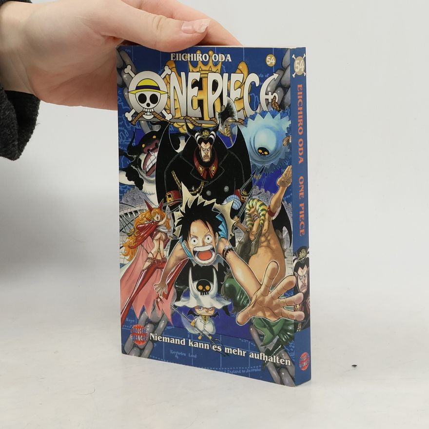 Eiichiro Oda One Piece 54