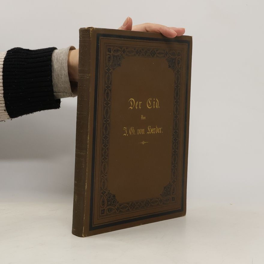 Johann Gottfried Herder Der Cid