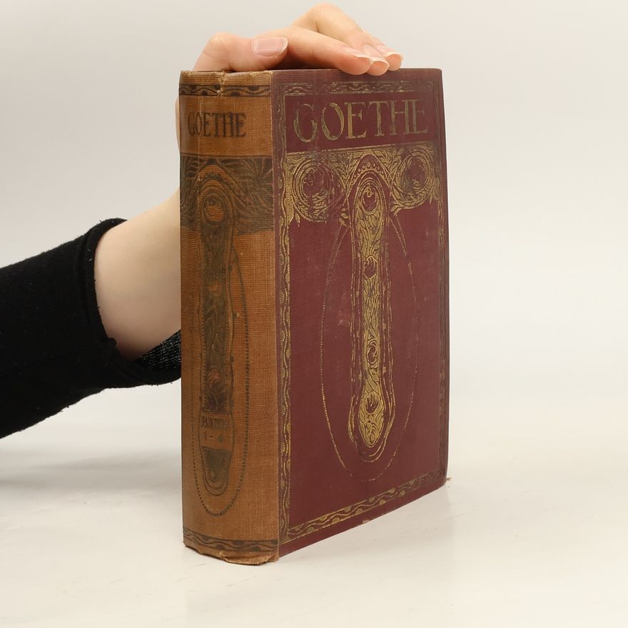 Franz Schulz Goethes Werke 1