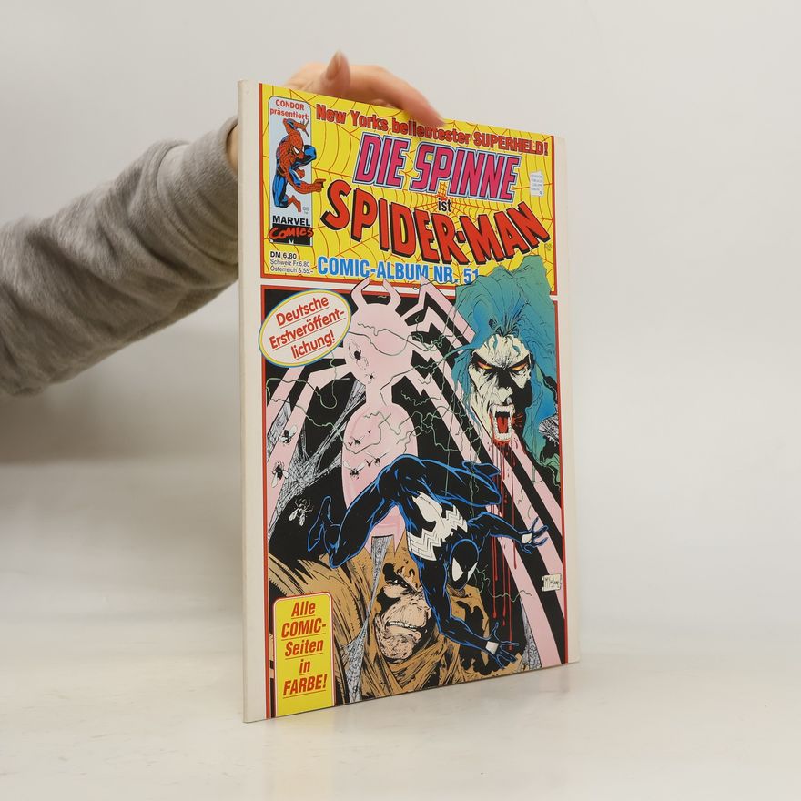 Autorenkollektiv Die spinne Spider-Man 51