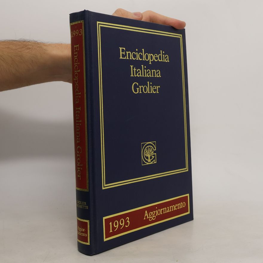 Collectif d'auteurs Enciclopedia Italiana Grolier 1993
