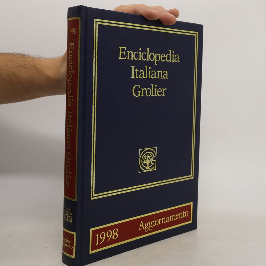 Autorenkollektiv Enciclopedia Italiana Grolier 1998