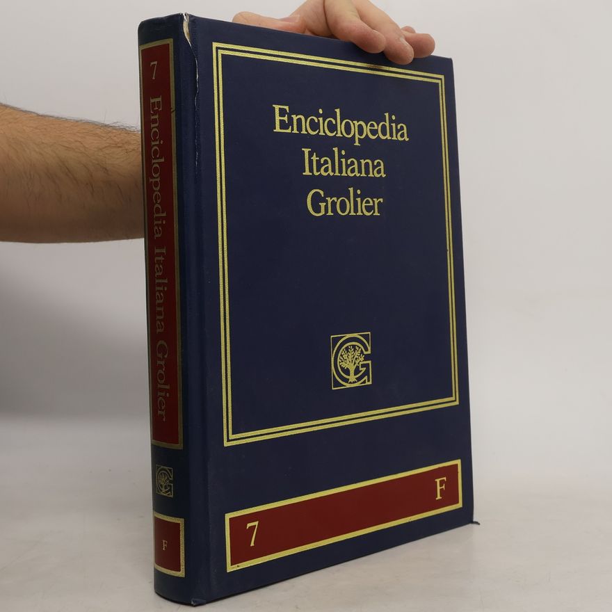 Collectif d'auteurs Enciclopedia Italiana Grolier 7